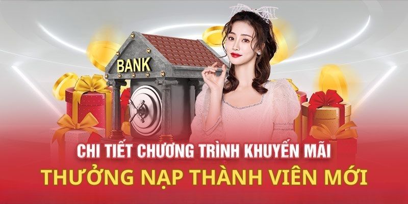 SHBET Thưởng Nạp Thành Viên Mới Khủng Lên Đến 8888k 2 Mọi thành viên đều có ưu đãi thưởng nạp thành viên mới tại SHBET
